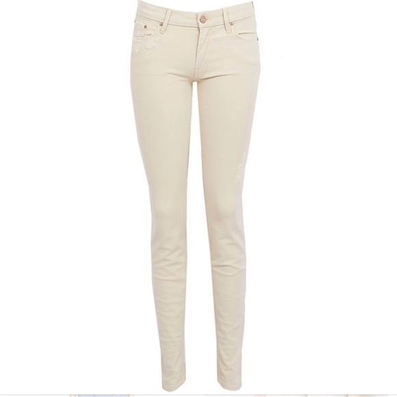 mid rise colored jeans